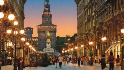 Viaje Italia: Milan, Lago Di Garda, Verona, Venecia, Florencia, Pisa, Siena, Roma.